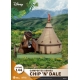 Disney - Diorama D-Stage Campsite Series Chip & Dale 10 cm