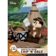 Disney - Diorama D-Stage Campsite Series Chip & Dale 10 cm