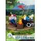 Disney - Diorama D-Stage Campsite Series Goofy & Donald Duck 10 cm