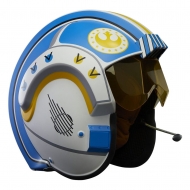 Star Wars : The Mandalorian Black Series - Casque électronique Carson Teva