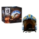 Star Wars : The Mandalorian Black Series - Casque électronique Carson Teva