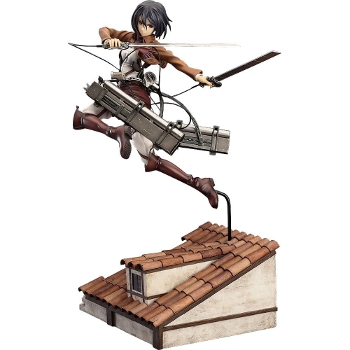 L'Attaque des Titans - Statuette 1/8 Mikasa Ackerman DX Ver. 17 cm (re-run)