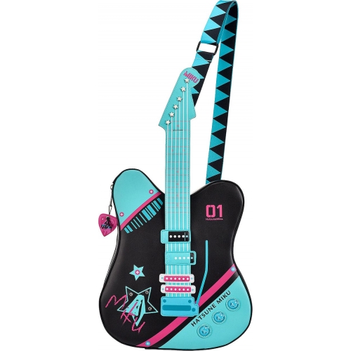 Hatsune Miku - Sac à bandoulière Character Vocal Series 01:  Guitar-Shaped