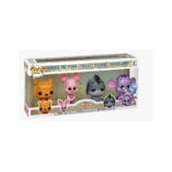 Disney - Pack 4 figurines POP! Winnie l'Ourson 9 cm