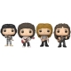 Queen - Pack 4 figurines POP! Queen 9 cm