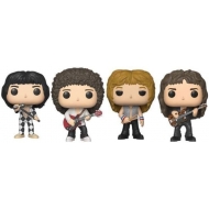 Queen - Pack 4 figurines POP! Queen 9 cm