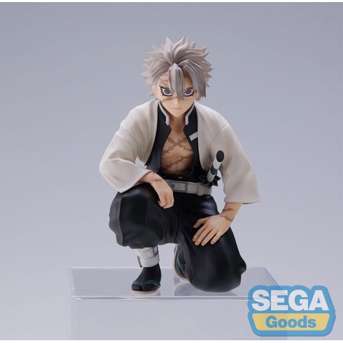 Demon Slayer: Kimetsu no Yaiba - Statuette PM Perching Sanemi Shinazugawa (Hashira Meeting) 11 cm (re-run)