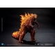 Godzilla - Figurine Exquisite Basic : King of the Monsters Burning 18 cm