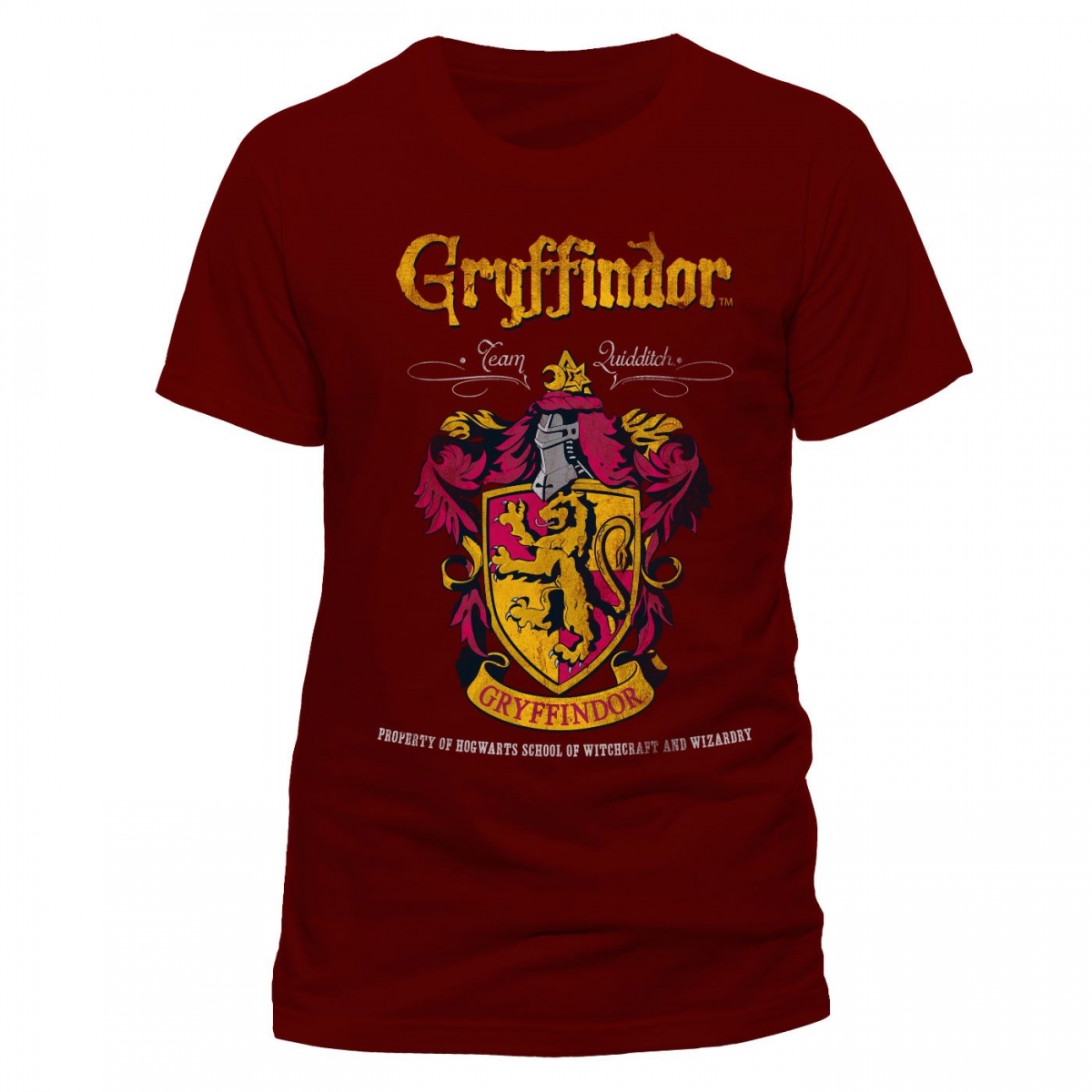 Harry Potter T Shirt Gryffindor Quidditch Figurine Discount