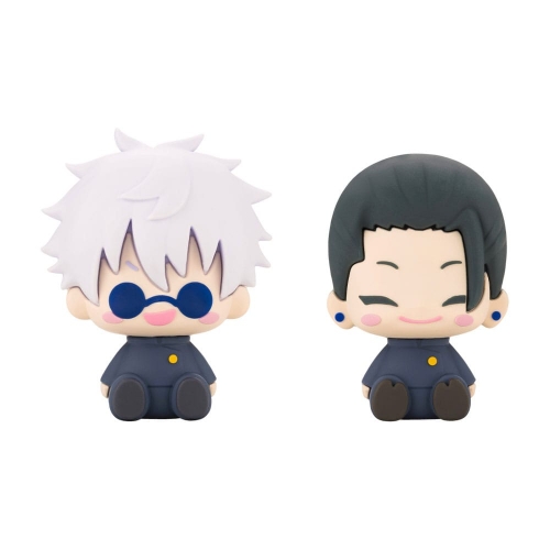 Jujutsu Kaisen - Statuette mini Pote Raba Rubber Mascot Satoru Gojo and Suguru Geto 8 cm