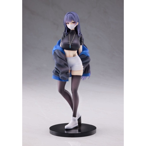 Original Character - Statuette 1/7 Mask Girl Yuna 24 cm