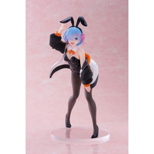 Re:Zero Starting Life in Another World Coreful - Statuette Rem Jacket Bunny Ver.