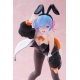 Re:Zero Starting Life in Another World Coreful - Statuette Rem Jacket Bunny Ver.