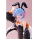 Re:Zero Starting Life in Another World Coreful - Statuette Rem Jacket Bunny Ver.