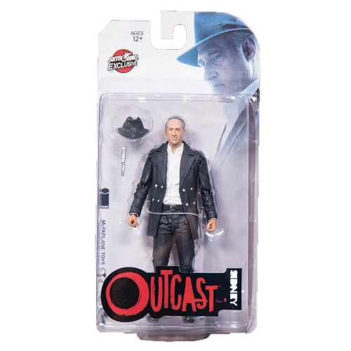 Outcast - Figurine Sidney (Color) 15 cm