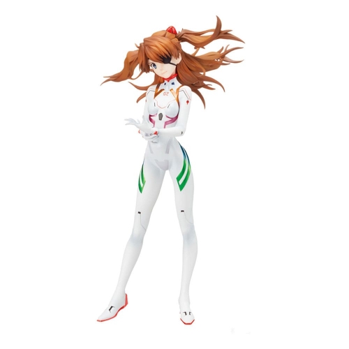 Evangelion : 3.0+1.0 Thrice Upon a Time - Statuette Vignetteum SPM Asuka Last Mission 21 cm (re-run)