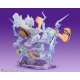 One Piece - Statuette FiguartsZERO (Extra Battle) Monkey D. Luffy -Gear 5 Gigant- 30 cm