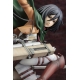 L'Attaque des Titans - Statuette ARTFXJ 1/8 Mikasa Ackerman Renewal Package Ver. 35 cm