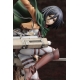 L'Attaque des Titans - Statuette ARTFXJ 1/8 Mikasa Ackerman Renewal Package Ver. 35 cm