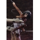 L'Attaque des Titans - Statuette ARTFXJ 1/8 Mikasa Ackerman Renewal Package Ver. 35 cm