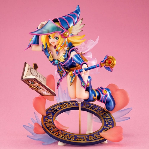 Yu-Gi-Oh - ! Duel Monsters - Statuette Art Works Monsters Dark Magician Girl 22 cm