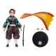 Demon Slayer: Kimetsu no Yaiba - Figurine Tanjiro Kamado (Rui Battle Variant) 18 cm