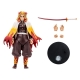 Demon Slayer: Kimetsu no Yaiba - Figurine Kyojuro Rengoku 18 cm