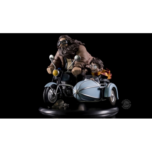 Harry Potter - Diorama Q-Fig MAX Harry Potter & Rubeus Hagrid 15 cm