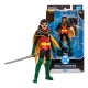 DC Multiverse - Figurine Damian Wayne Robin (DC vs. Vampires) (Gold Label) 18 cm