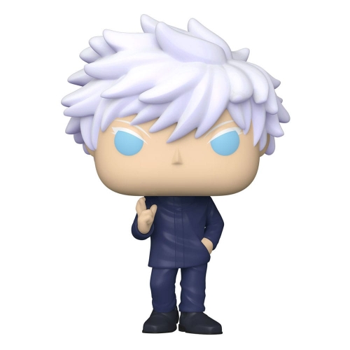 Jujutsu Kaisen - Figurines POP! Gojo Unmasked 9 cm