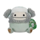 Squishmallows - Peluche Christmas Evita the Bigfoot with Trapper Hat 12 cm