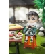 Original Character - Figurine Nendoroid Doll Chinese-Style Panda Mahjong: Laurier 14 cm