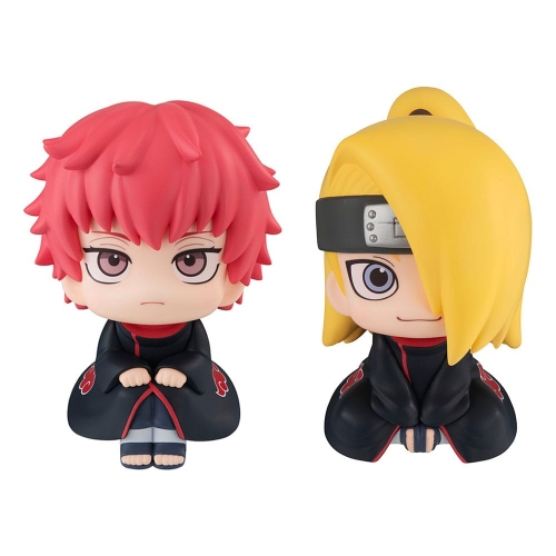 Naruto Shippuden - Statuette Look Up Sasori & Deidara 11 cm (with gift)