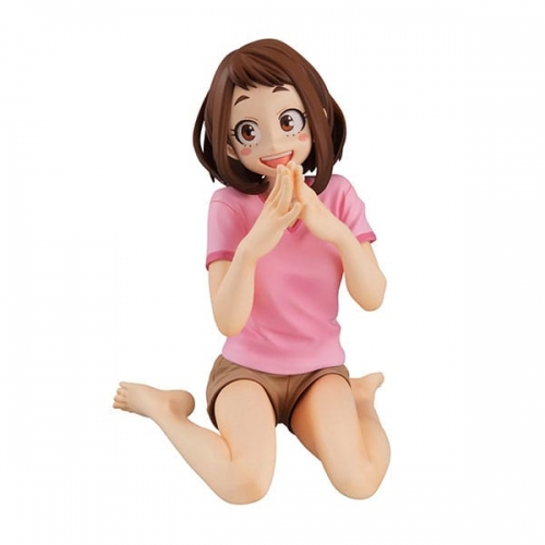 My Hero Academia - Statuette G.E.M. Ochaco Uraraka Palm Size 7 cm