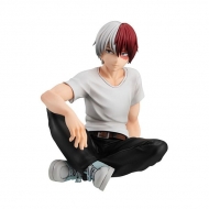 My Hero Academia - Statuette G.E.M. Shoto Todoroki Palm Size 7 cm