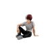 My Hero Academia - Statuette G.E.M. Shoto Todoroki Palm Size 7 cm