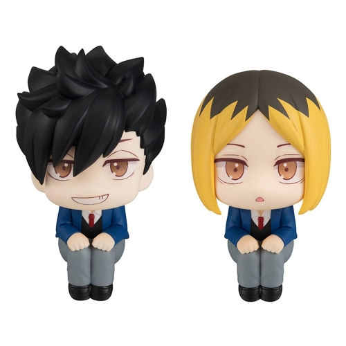 Haikyu!! - Statuette Look Up Tetsuro Kuroo & Kenma Kozume 11 cm (with gift)