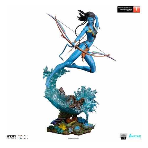 Avatar : La Voie de l'eau - Statuette 1/10 BDS Art Scale Neytiri 41 cm