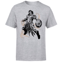 Magic the Gathering - T-Shirt Gideon Character Art 