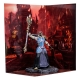 World of Warcraft - Figurine Undead Priest Warlock (Epic) 15 cm