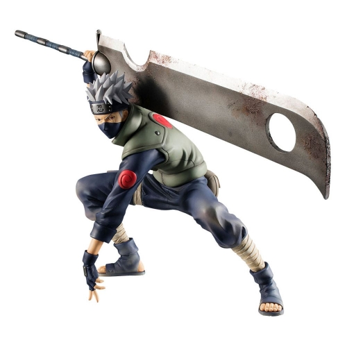 Naruto Shippuden - Statuette G.E.M. série 1/8 Kakashi Hatake Great Ninja War 15th Anniversary Ver. 15 cm