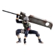 Naruto Shippuden - Statuette G.E.M. série 1/8 Kakashi Hatake Great Ninja War 15th Anniversary Ver. 15 cm