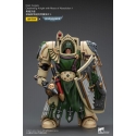 Warhammer 40k - Figurine 1/18 Dark Angels Deathwing Knight with Mace of Absolution 1 12 cm