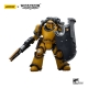 Warhammer The Horus Heresy - Figurine 1/18 Imperial Fists Legion MkIII Breacher Squad Legion Breacher with Lascutter 12 cm