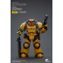 Warhammer The Horus Heresy - Figurine 1/18 Imperial Fists Legion MkIII Despoiler Squad Sergeant with Plasma Pistol 12 cm