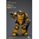 Warhammer The Horus Heresy - Figurine 1/18 Imperial Fists Legion MkIII Despoiler Squad Sergeant with Plasma Pistol 12 cm