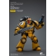 Warhammer The Horus Heresy - Figurine 1/18 Imperial Fists Legion MkIII Despoiler Squad Sergeant with Plasma Pistol 12 cm