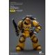 Warhammer The Horus Heresy - Figurine 1/18 Imperial Fists Legion MkIII Despoiler Squad Sergeant with Plasma Pistol 12 cm