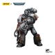 Warhammer 40k - Figurine 1/18 Grey Knights Strike Squad Grey Knight with Psilencer 12 cm