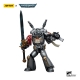 Warhammer 40k - Figurine 1/18 Grey Knights Interceptor Squad Interceptor with Storm Bolter and Nemesis Force Sword 12 cm